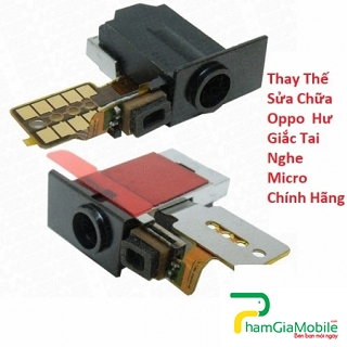 Thay Thế Sửa Chữa Oppo R11s Plus Hư Giắc Tai Nghe Micro